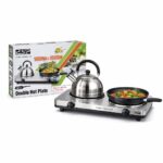 Электрическая двухкомфорочная плита DSP KD4047