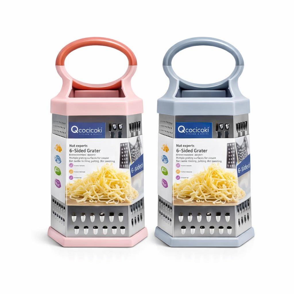 product-photo-1790777317725-0 Многофункциональная терка Ococicoki 6 сторон — изображение 1