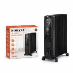 Масляный радиатор Sokany SK-18028