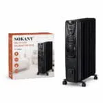 Масляный радиатор Sokany SK-18027