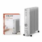 Масляный радиатор Sokany SK-18023