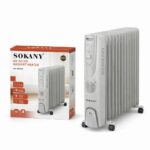 Масляный радиатор Sokany SK-18024