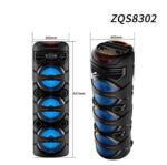 Колонка Sing-e ZQS 8302 с RGB подсветкой — изображение 2