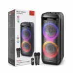 Портативная колонка Sing-e ZQS 8288 с RGB подсветкой