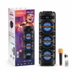 Портативная колонка Audiobop BK-888 с микрофоном