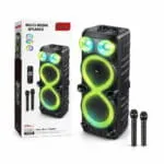 Портативная колонка Sing-B ZQS 8238 с RGB подсветкой