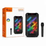 Портативная колонка Sing-e ZQS8162 с микрофоном