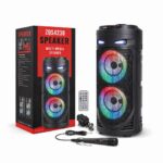 Портативная колонка Sing-e ZQS 4239 с микрофоном