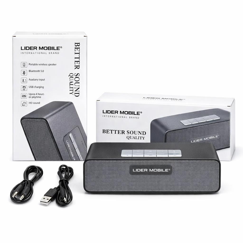product-photo-1790830471937-0 Портативная колонка Lider Mobile L-800 — изображение 1
