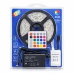 LED лента с пультом 5050 RGB 5 м