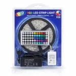 Светодиодная лента RGB с пультом
