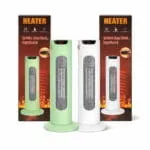 Вертикальный обогреватель с LED-дисплеем