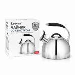 Чайник со свистком Leevan 7001