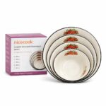 Набор эмалированных мисок Nicecook