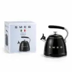 Чайник SMEG стальной